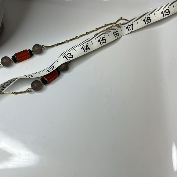 Vintage Sarah Coventry Gold Tone Long link necklace - Picture 5 of 8